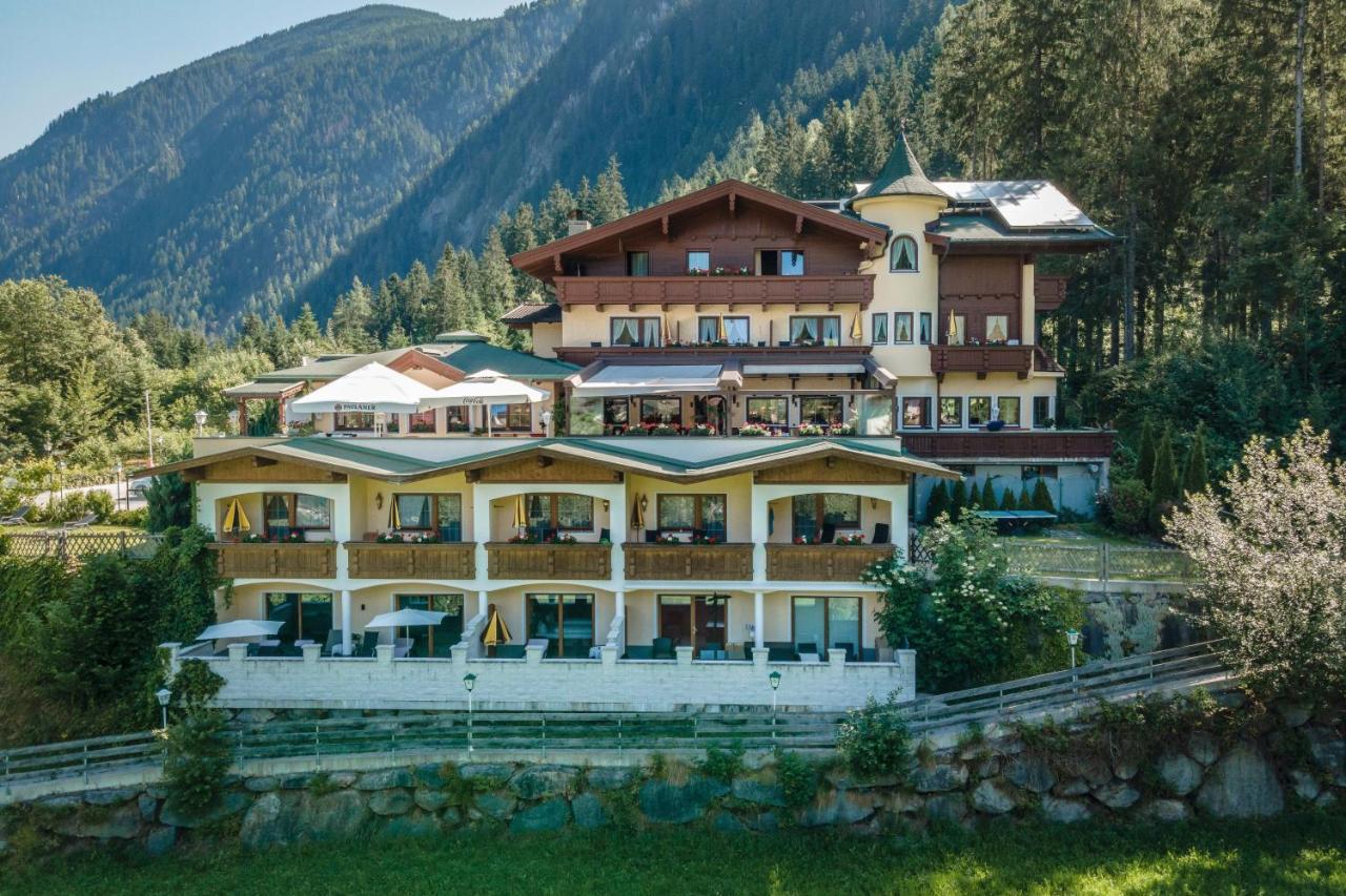 Hotel Landenhof Superior Mayrhofen Exteriér fotografie